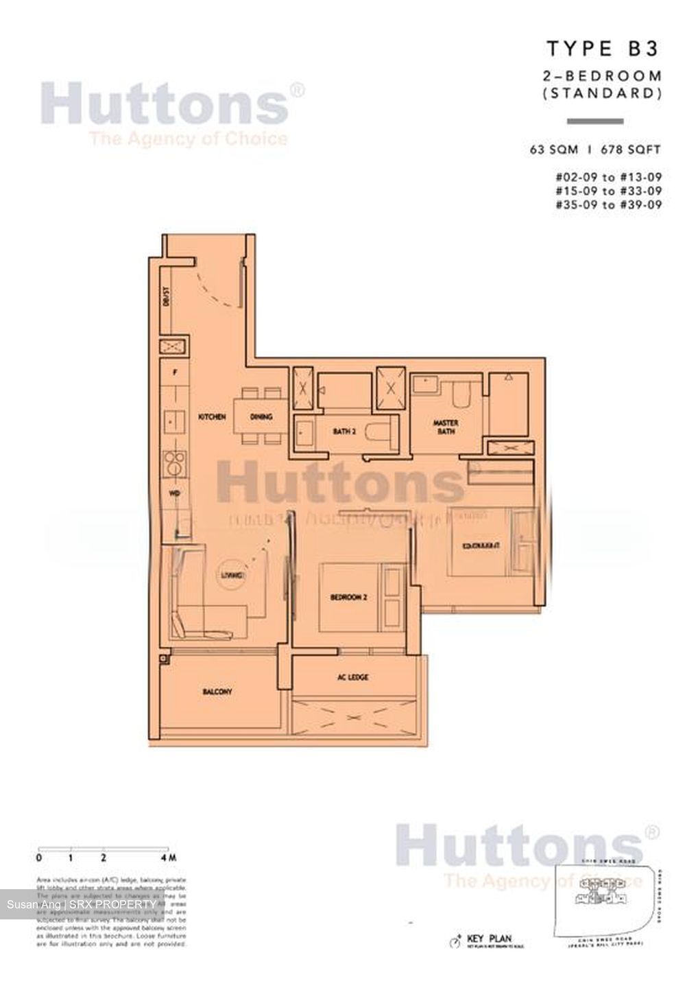 The Landmark (D3), Condominium #551835891